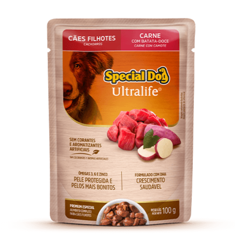 SPECIAL DOG SOBRE CACHORRO CARNE 100 GR