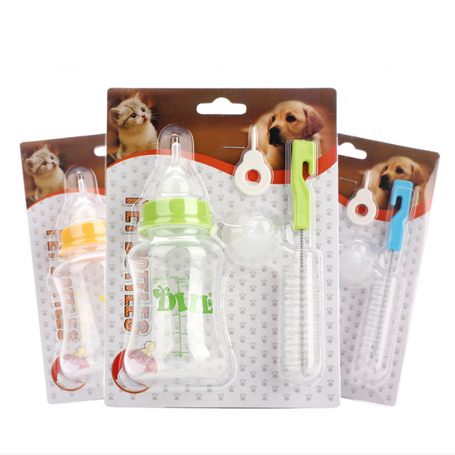 SET MAMADERA C/ESCOBILLA PET