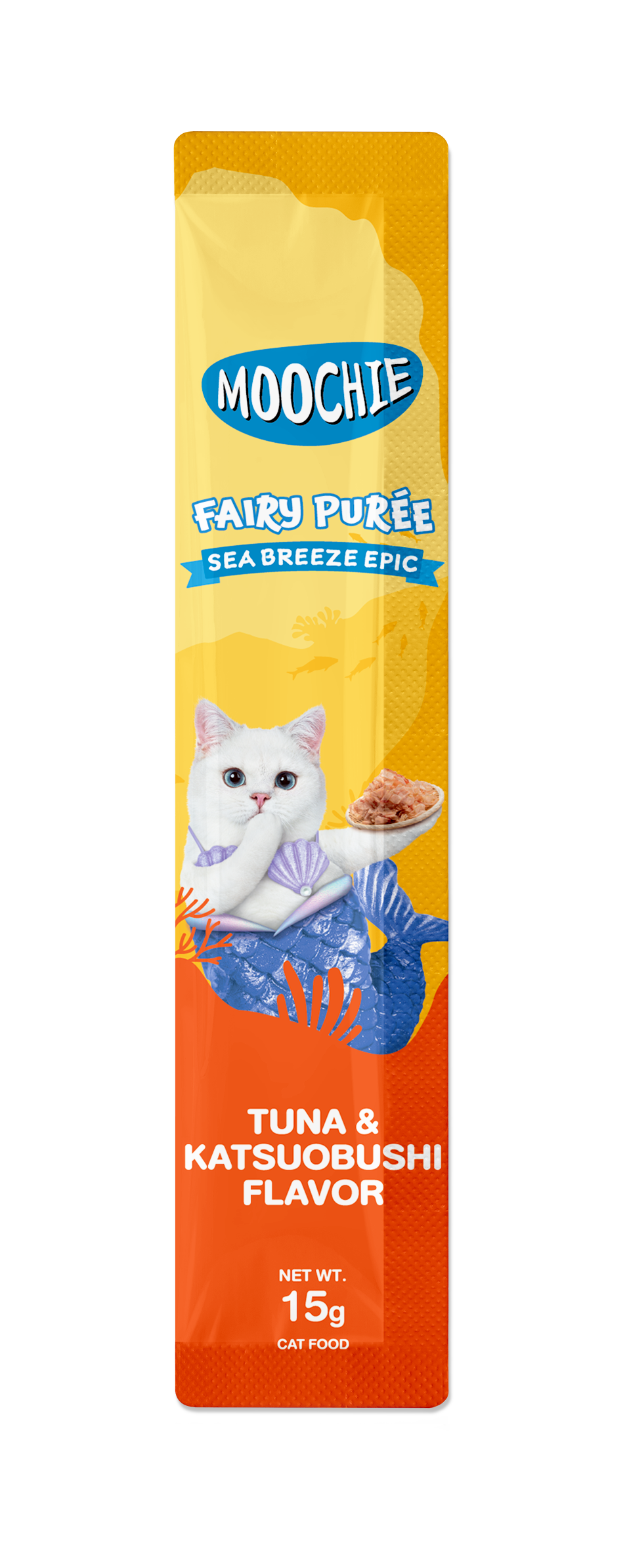 MOOCHIE TUBO GATO ATUN KATSUOBUSHI  15GR