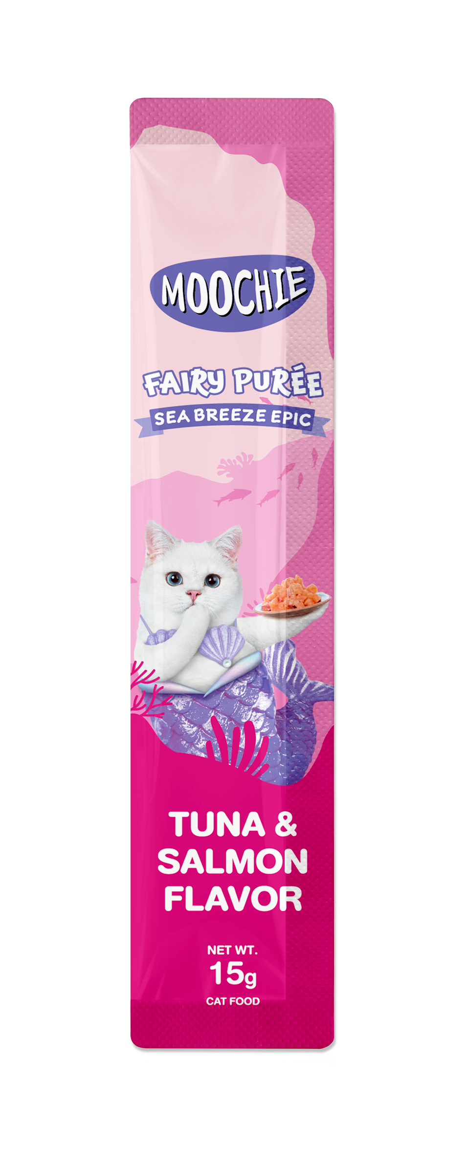 MOOCHIE TUBO GATO ATUN SALMON  15GR