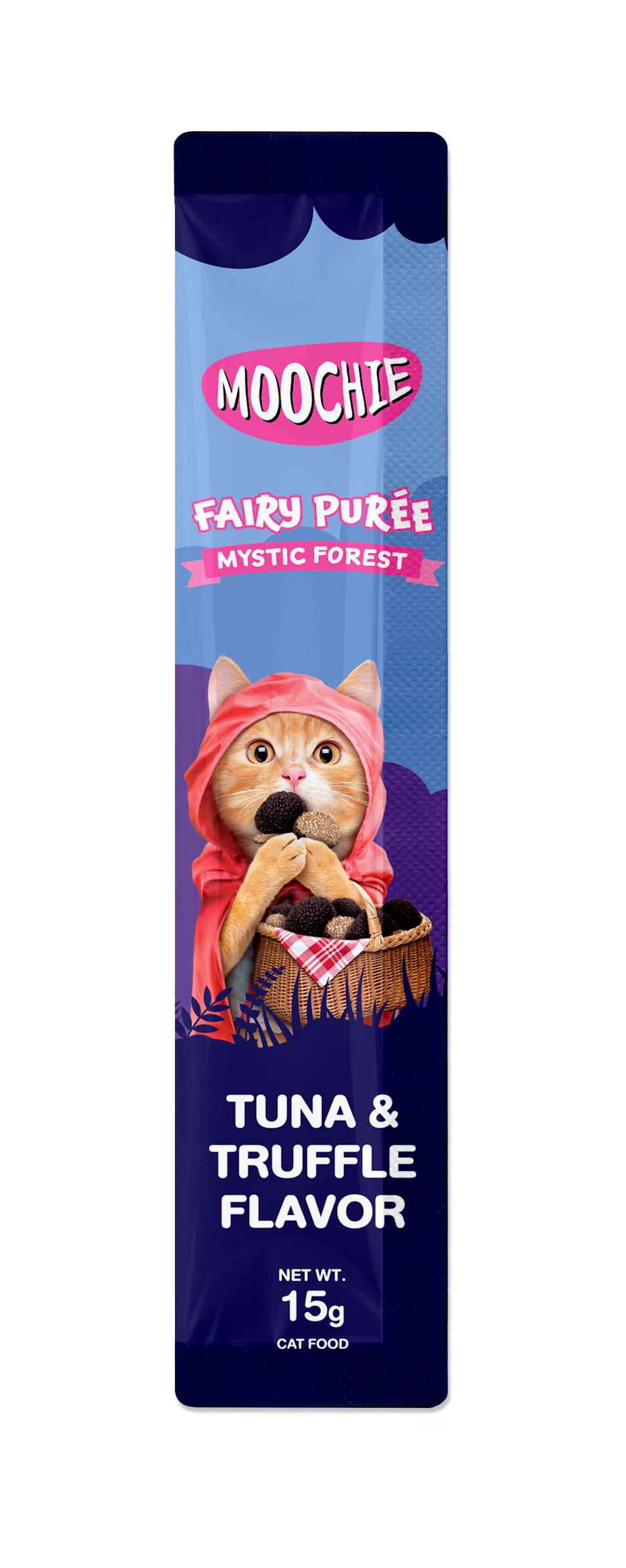 MOOCHIE TUBO GATO ATUN Y TRUFA  15GR