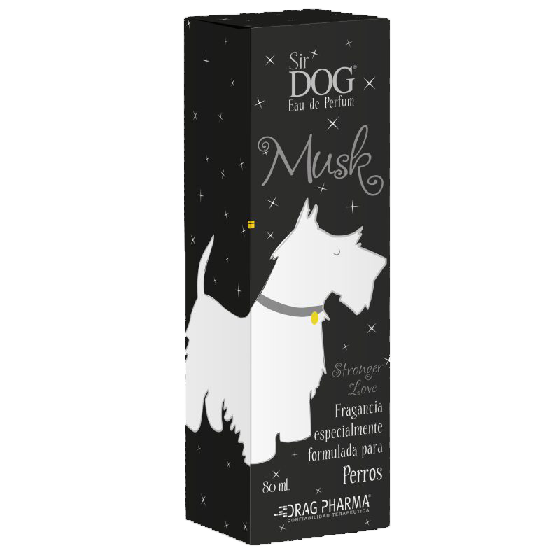 PERFUME SIR DOG MACHO 80ML  DRAG