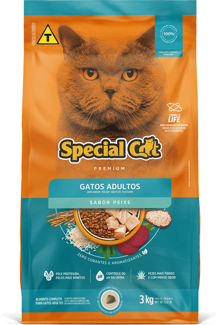 SPECIAL CAT ADULTO PESCADO 3KG