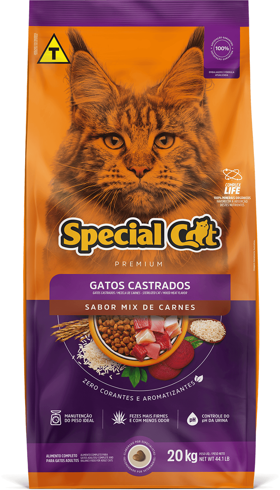 SPECIAL CAT CASTRADO 20KG