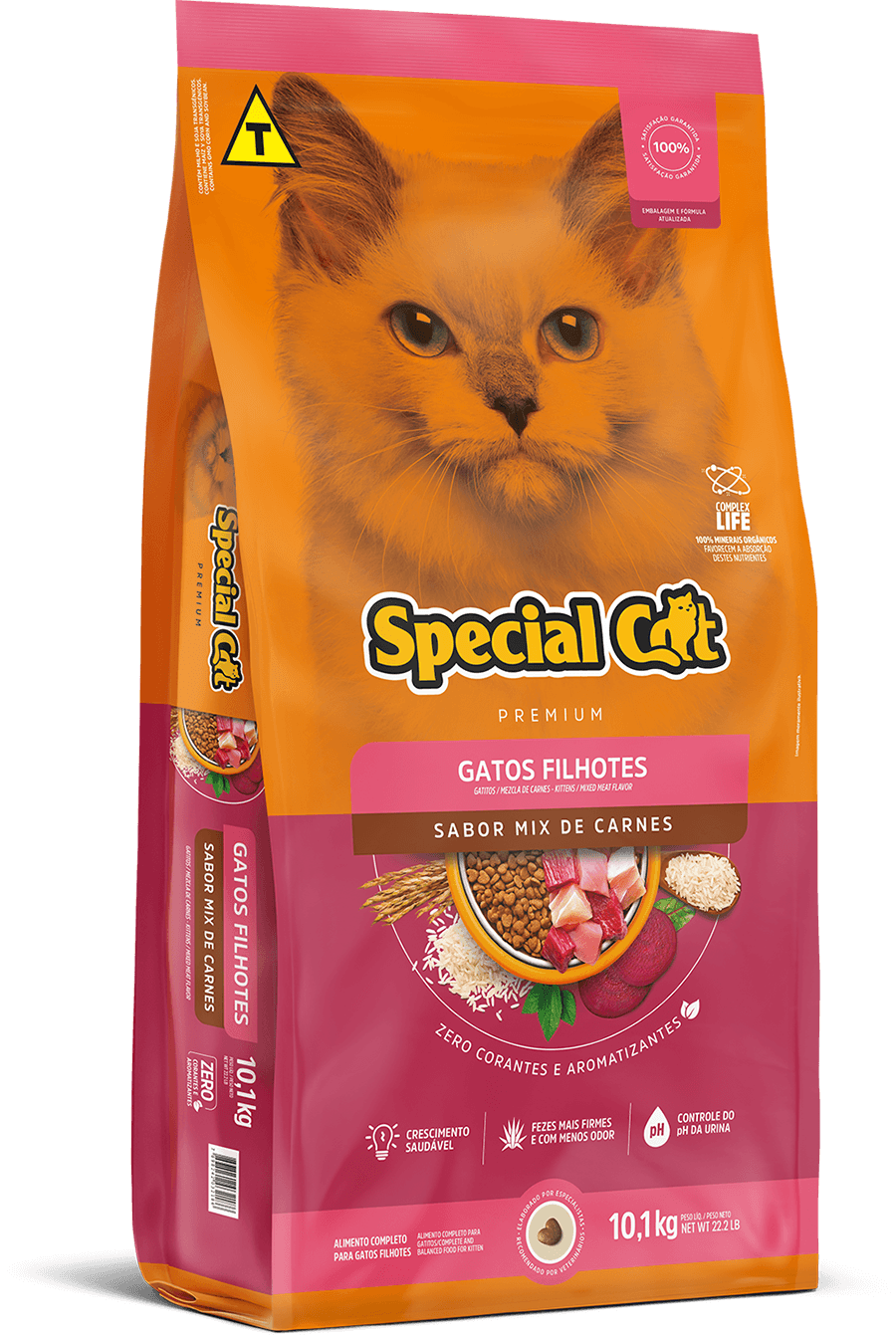 SPECIAL CAT GATITOS 10KG