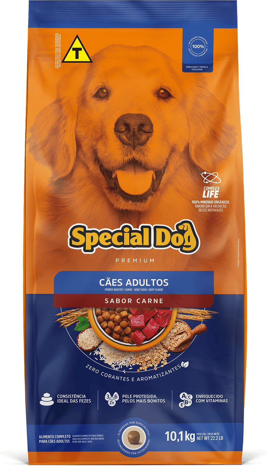 SPECIAL DOG ADULTO CARNE 10KG