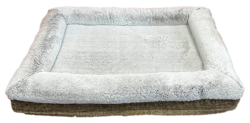 CAMA MASCOTA RECTANGULAR 67x50x16 CM (9449)