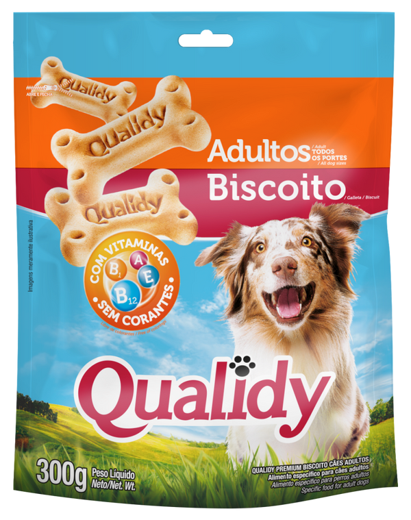 GALLETAS QUALIDY PERRO ADULTO 300GR