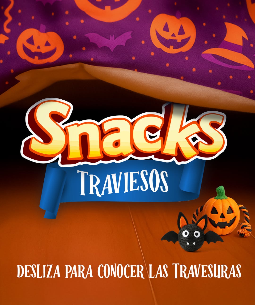 MASTERCAT SNACK HALLOWEEN FANTASMA SABOR PESCADO 45GRS