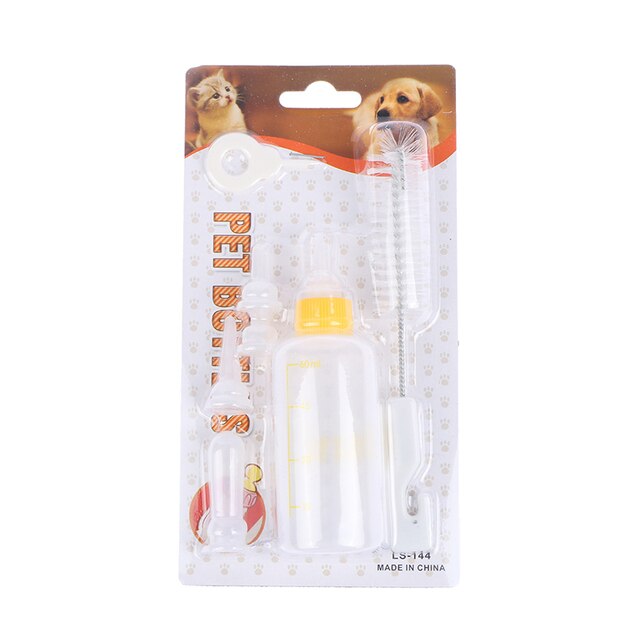 SET MAMADERA C/ESCOBILLA PET