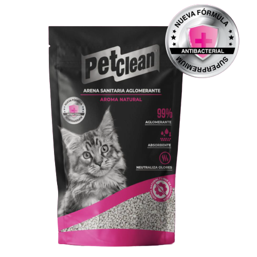 ARENA SANI. PETCLEAN NATURAL 15KG