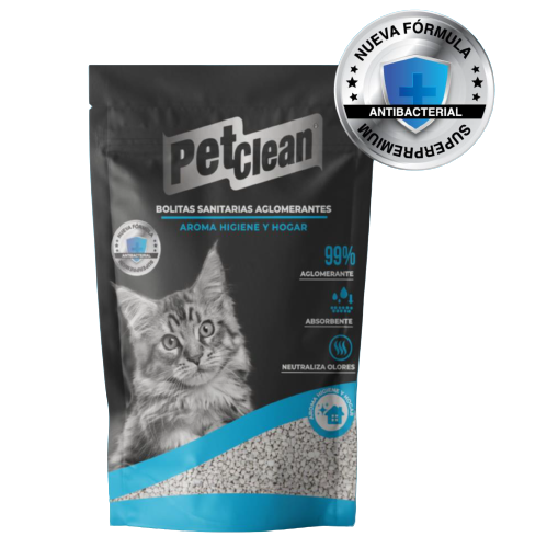 BOLITAS SANI. PETCLEAN PERFUMADA 2KG