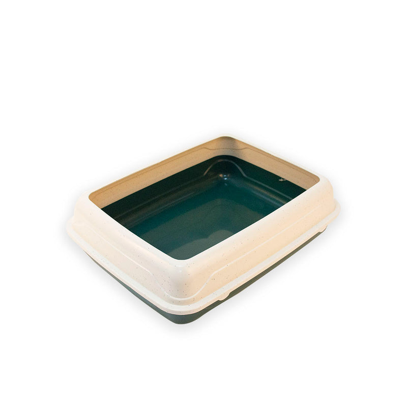 BANDEJA SANITARIA C/BORDE CAT-L17 AZUL
