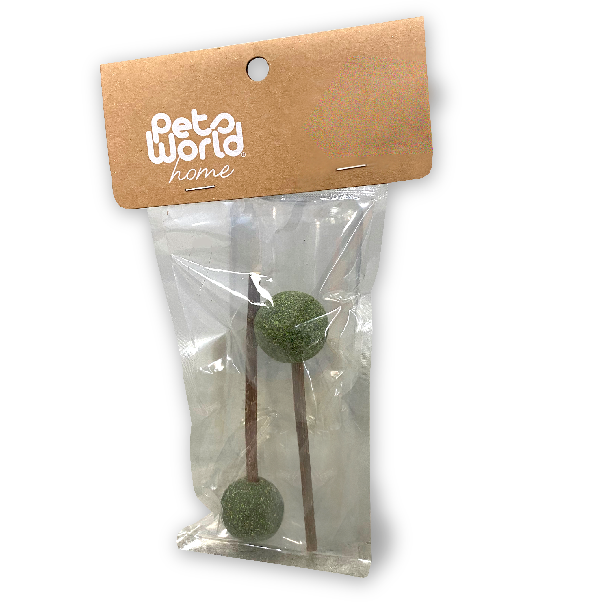 VARITAS CATNIP GATO 2PCS 3X14CM (M9332)