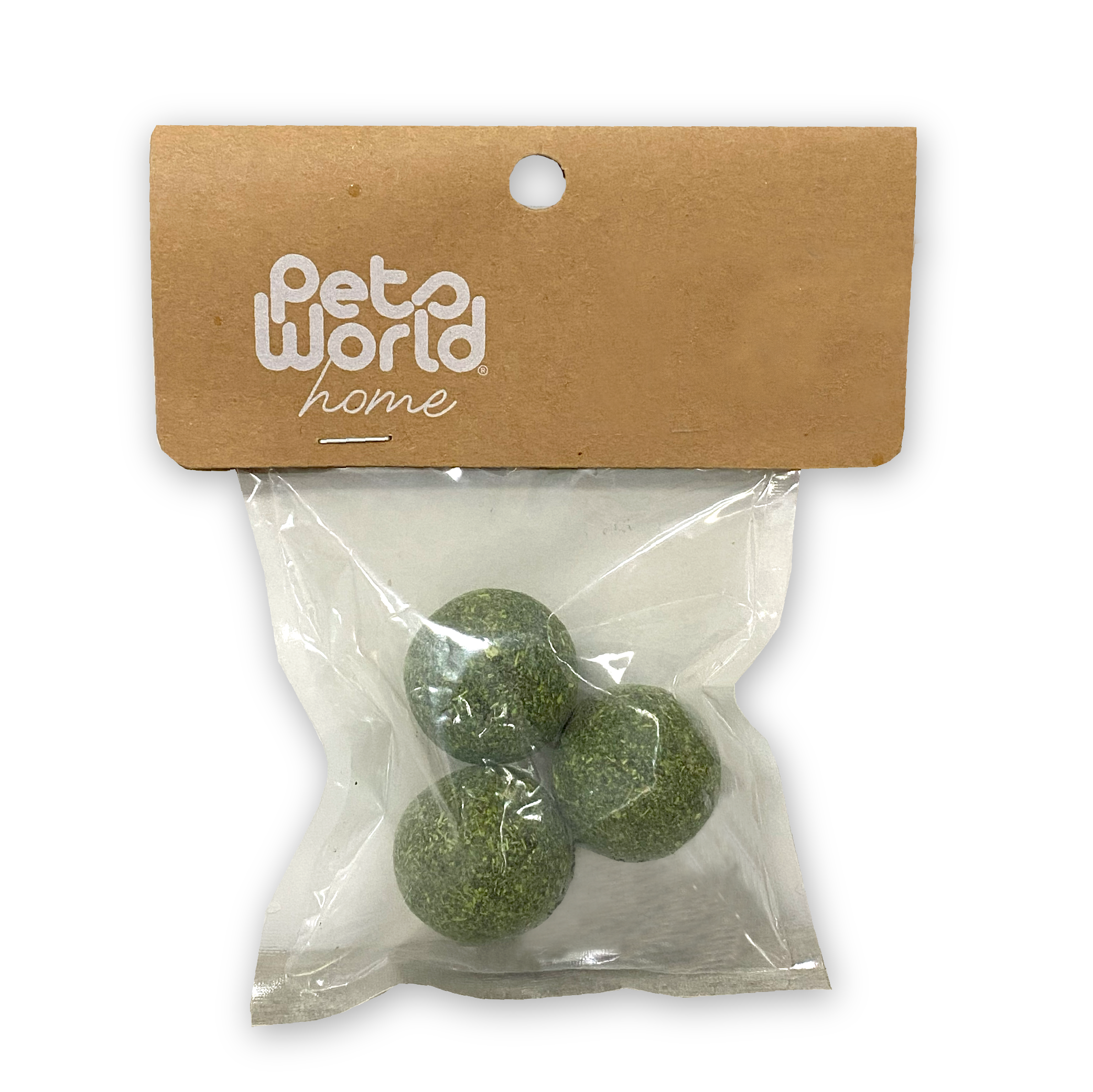 ESFERAS CATNIP GATO 3PCS 3CM (M9333