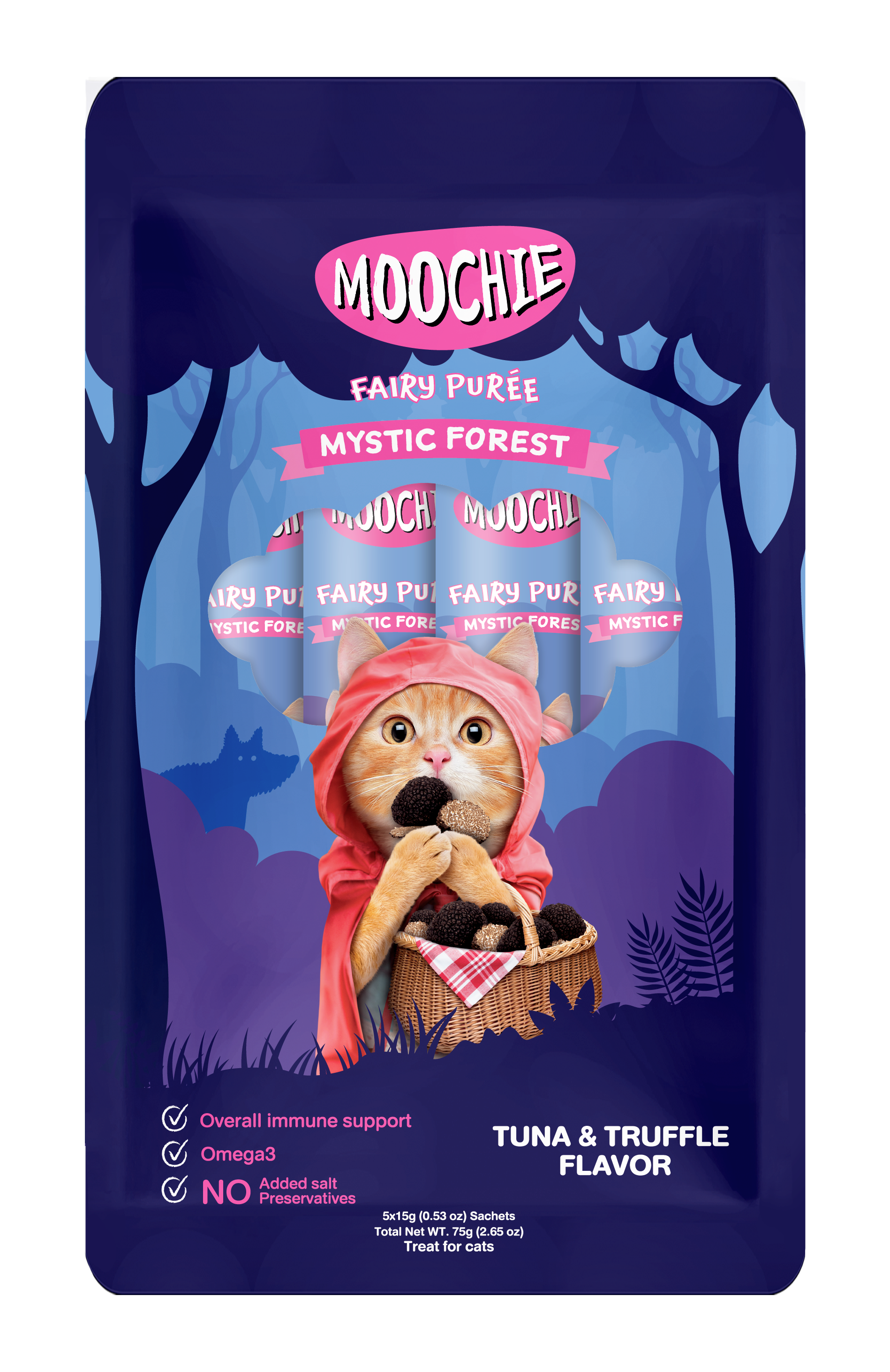 MOOCHIE TUBO GATO ATUN Y TRUFA  15GR