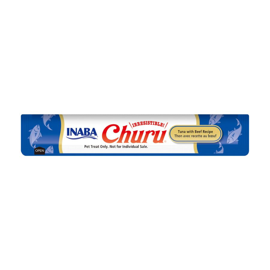 CHURU SOBRE GATO ATUN CARNE 56GR