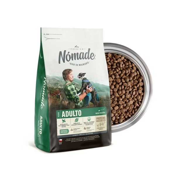 NOMADE ADULTO R. PEQUEÑAS 10KG