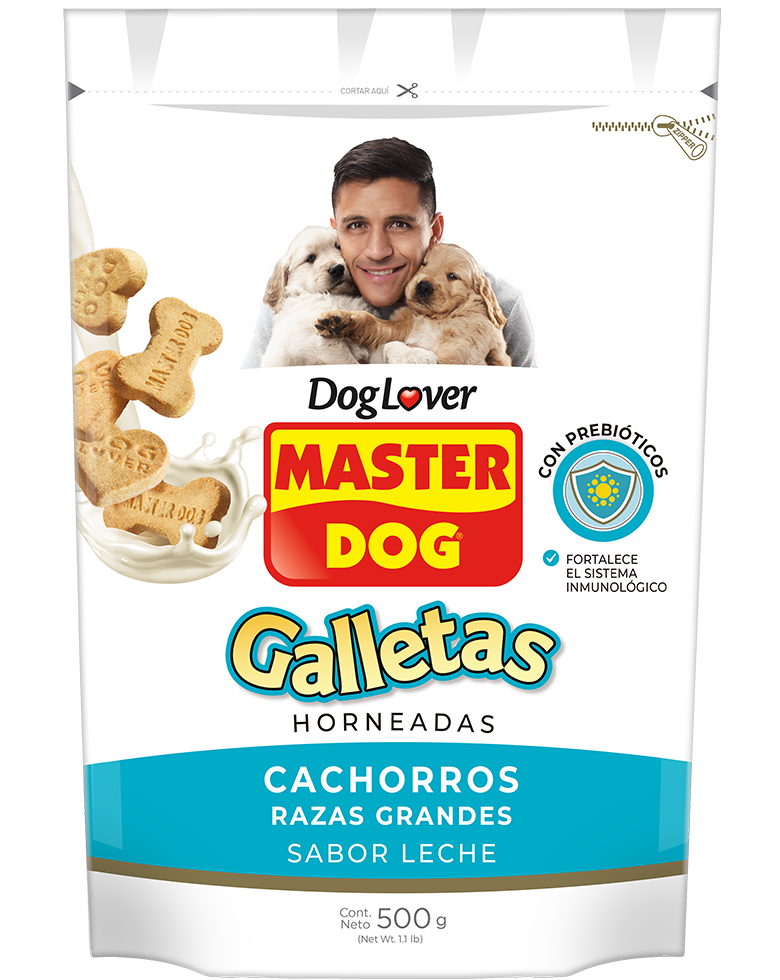 GALLETAS MASTERDOG CACHORRO 500GR