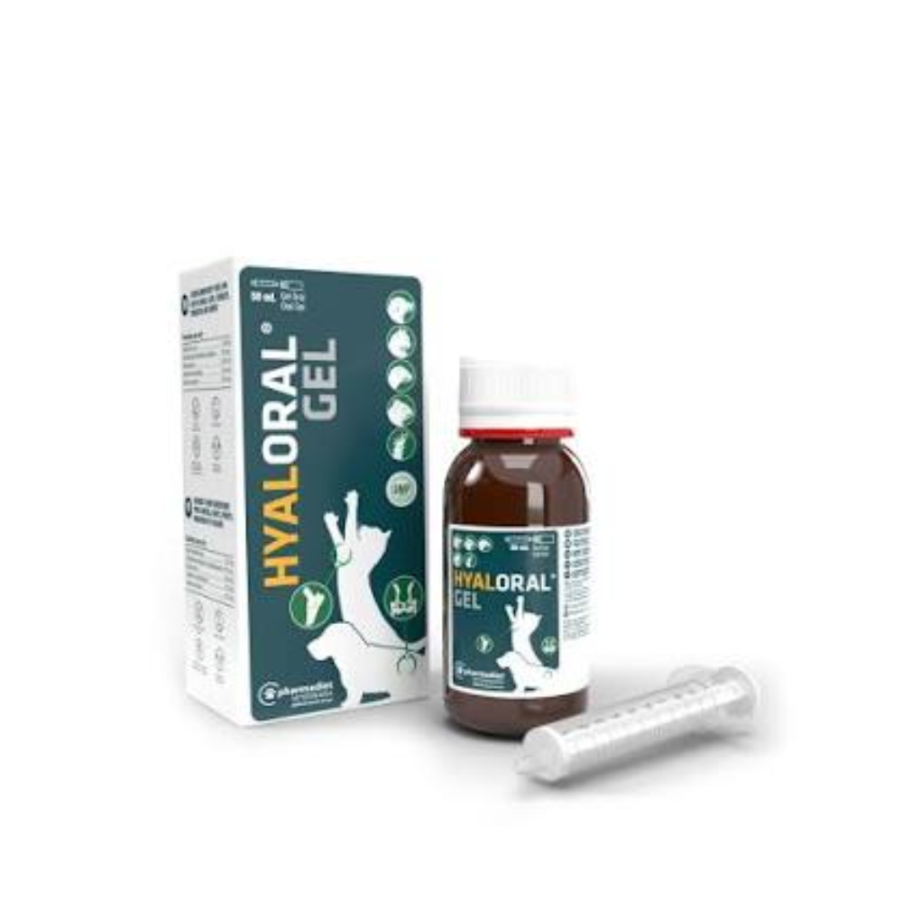 HYALORAL GEL CACHORROS Y GATOS 50 ML