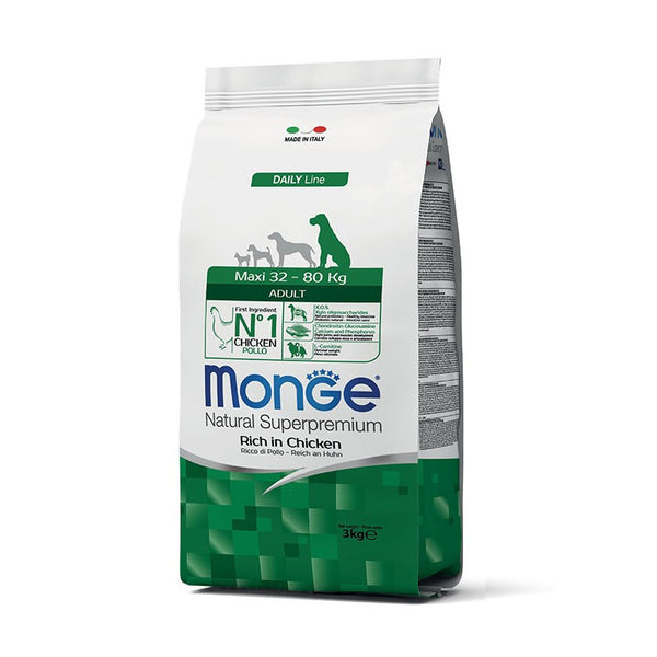 MONGE MAXI ADULTO POLLO 12KG