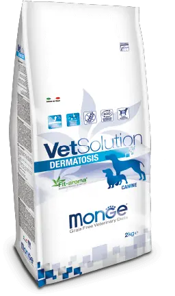 MONGE VETSOLUTION DERMATOSIS PERRO 2KG