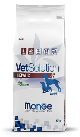 MONGE VETSOLUTION HEPATIC PERRO 2KG