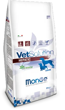 MONGE VETSOLUTION HEPATIC PERRO 2KG
