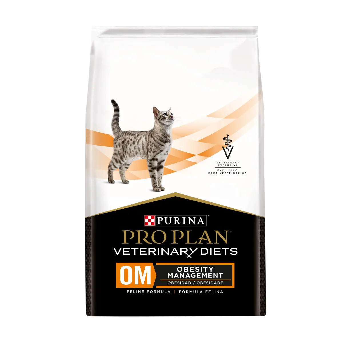 PROPLAN FELINE VETERINARY DIET OM OBESIDAD 1.5KG