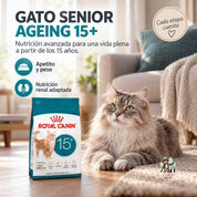 ROYAL CANIN HEALTHY AGEING 15+ GATO 2KG
