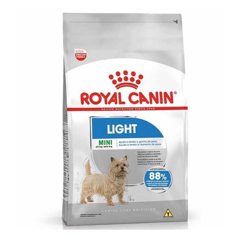 ROYAL CANIN PERRO RAZAS PEQUEÑAS LIGHT 2,5KG