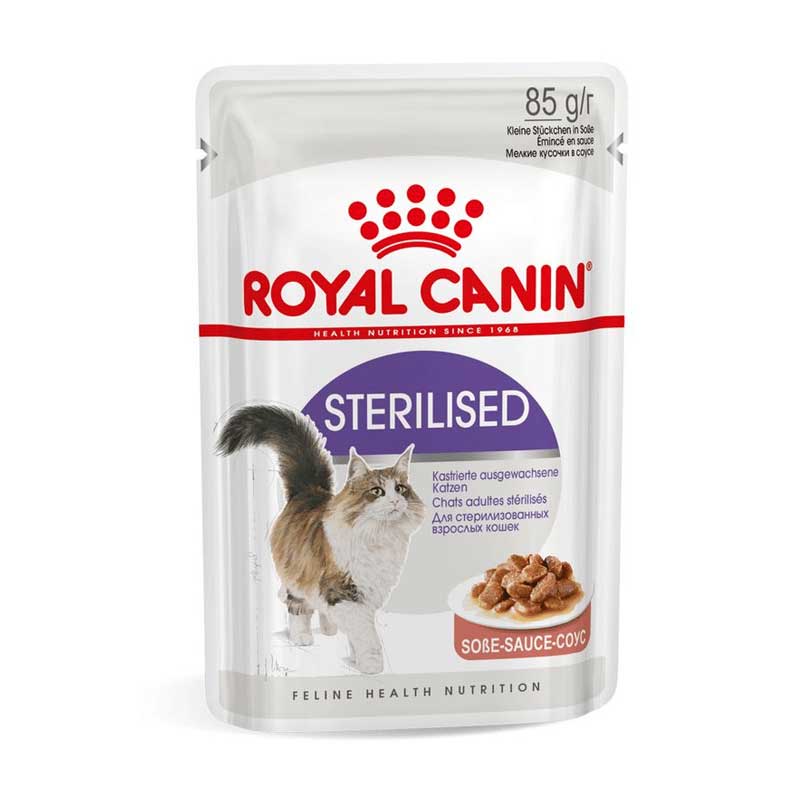 ROYAL CANIN SOBRE STERILISED FELINO 85GR