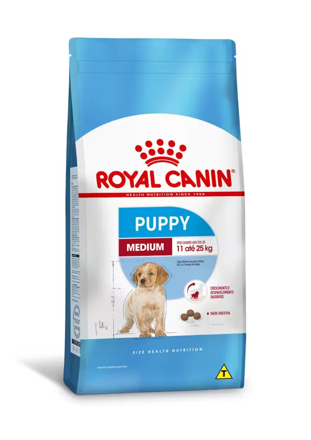 ROYAL CANIN MEDIUM PUPPY 2.5KG
