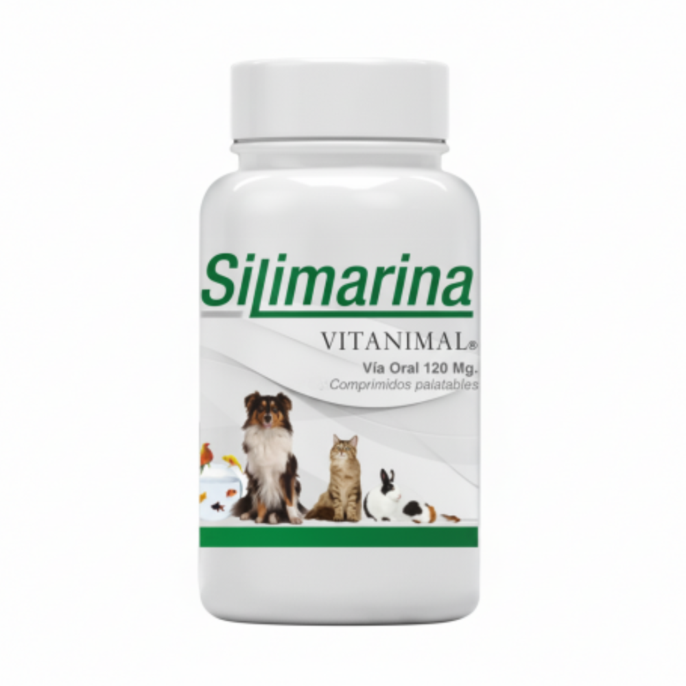 SILIMARINA PARA PERROS Y GATOS X 30 COMPRIMIDOS
