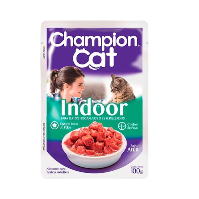 CHAMPION CAT SOBRE INDOOR 100GR