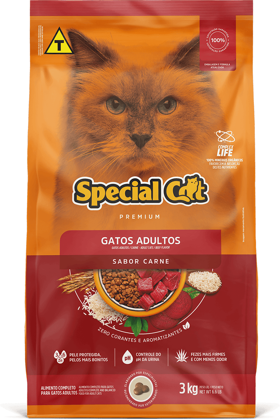 SPECIAL CAT ADULTO CARNE 3KG
