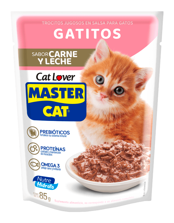 MASTERCAT SOBRE GATITOS 85GR