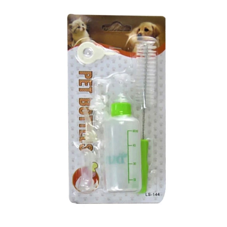 SET MAMADERA C/ESCOBILLA PET