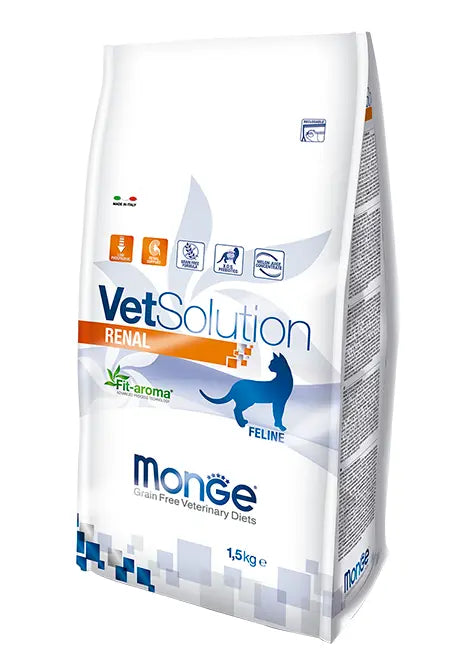 MONGE VETSOLUTION RENAL GATO 1.5 KG