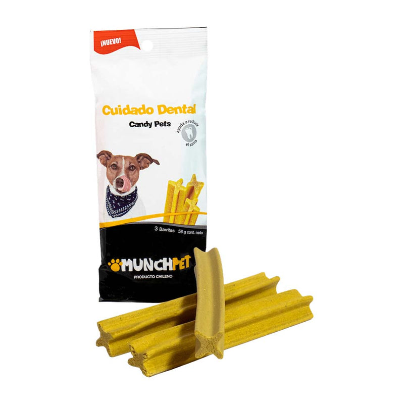 SNACK DENTAL GRANEL 5KG  MUNCHPET