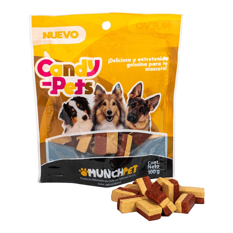SNACK GOLOSINA DOG GRANEL 5KG  MUNCHPET