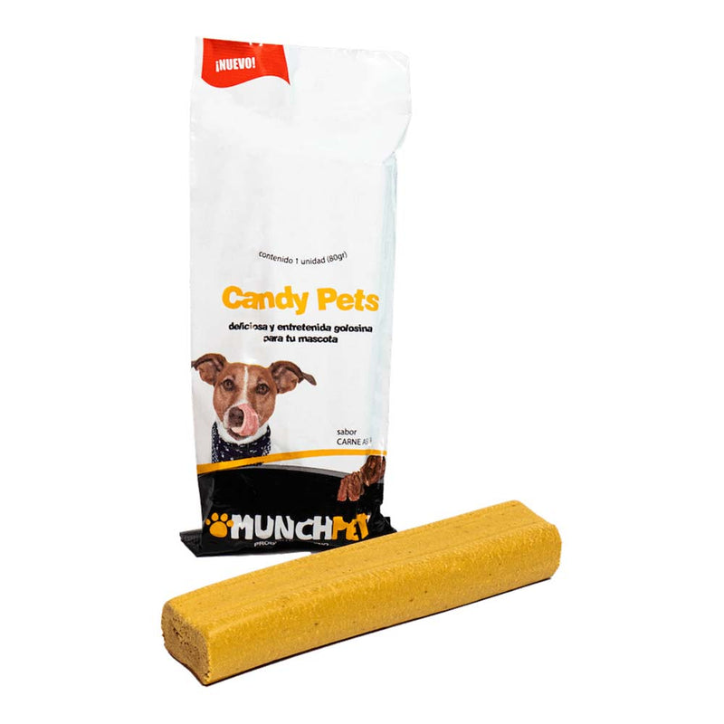 SNACK BARRITA MASTICABLE DOG MUNCHPET GRANEL 5KG
