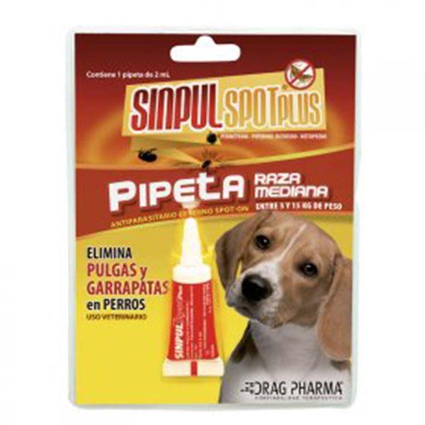 SINPUL SPOT CLINICO PIPETA PERRO X 2 ML