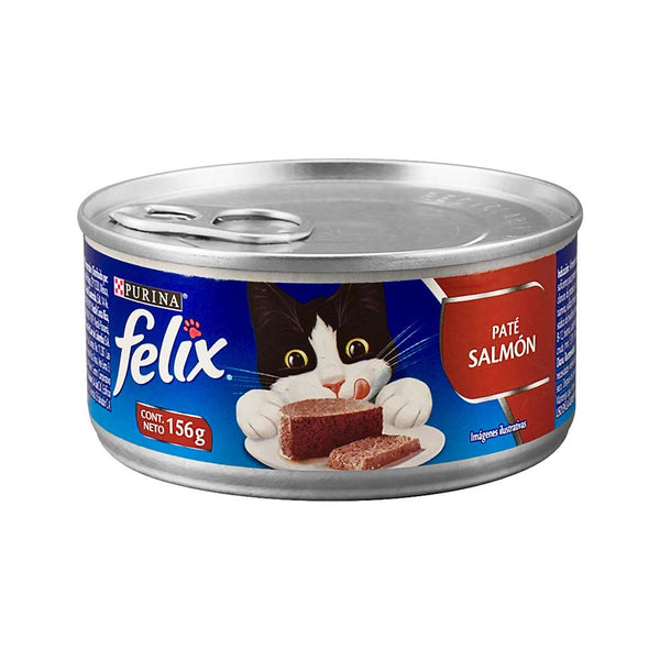 LATA FELIX GATO PATE SALMON 156GR