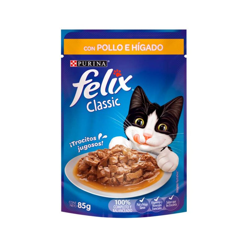 FELIX SOBRE  POLLO/HIGADO 85GR