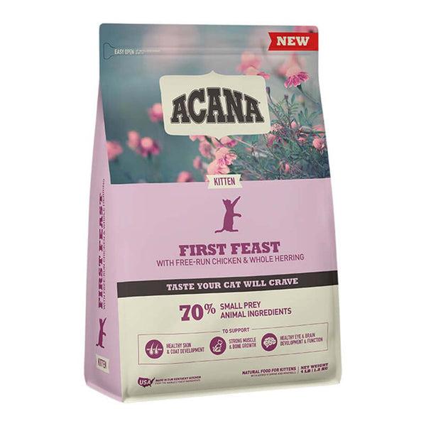 ACANA CAT FIRST FEAST 1.8KG