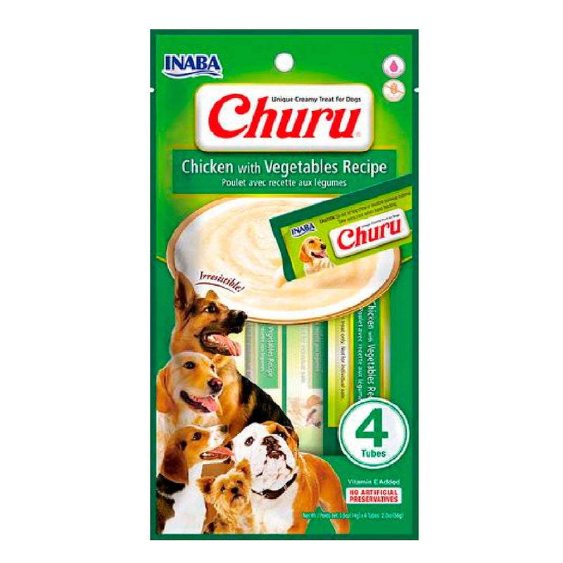 CHURU SOBRE DOG CHICKEN/VEGETABLE 56GR