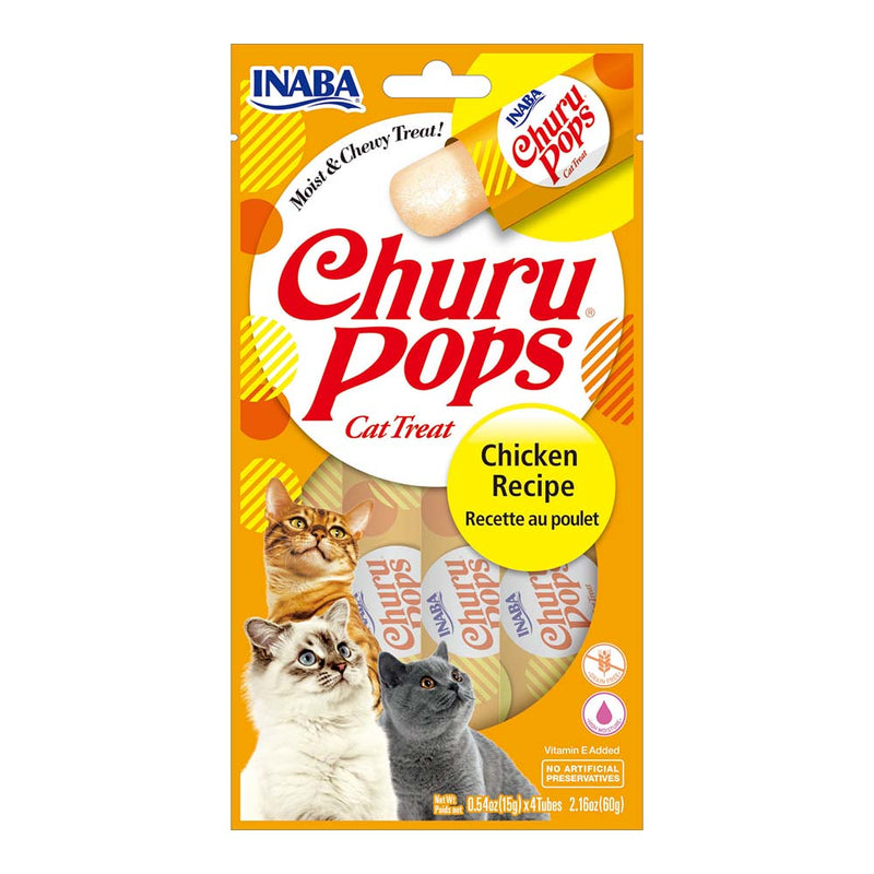 CHURU POPS CHICKEN 60GR