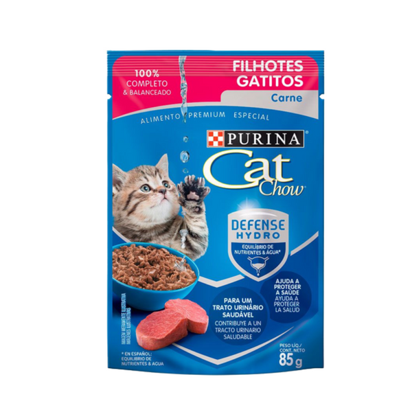 CATCHOW SOBRE GATITOS CARNE 85GR