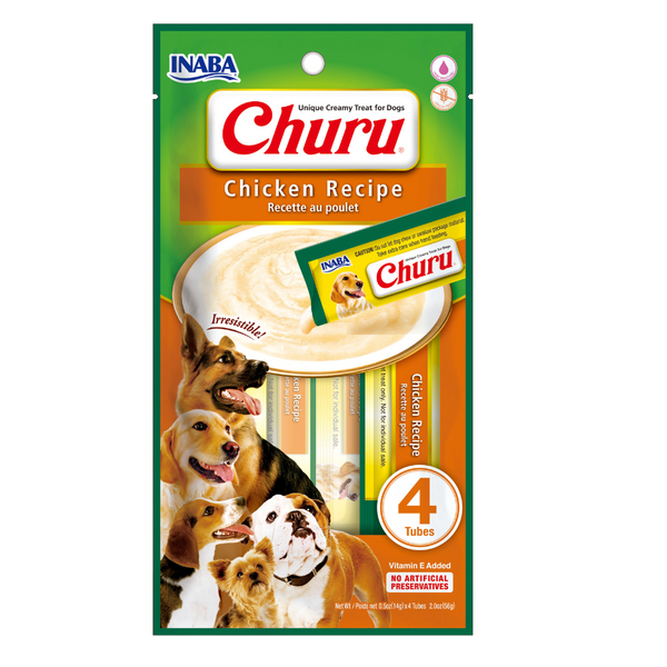 CHURU SOBRE DOG CHICKEN 56GR